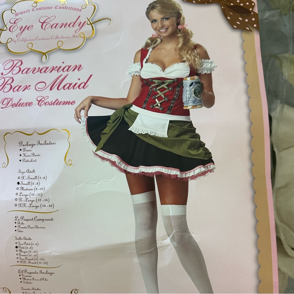 Costume Bar Maid